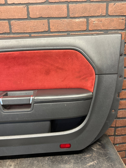 08-14 Dodge Challenger SRT8 Passenger LH Side Interior Door Panel 1XF761RRAB OEM