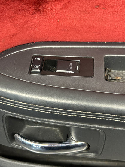 08-14 Dodge Challenger SRT8 Passenger LH Side Interior Door Panel 1XF761RRAB OEM