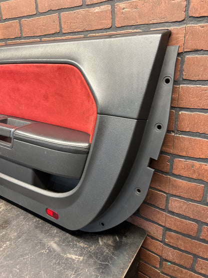 08-14 Dodge Challenger SRT8 Passenger LH Side Interior Door Panel 1XF761RRAB OEM