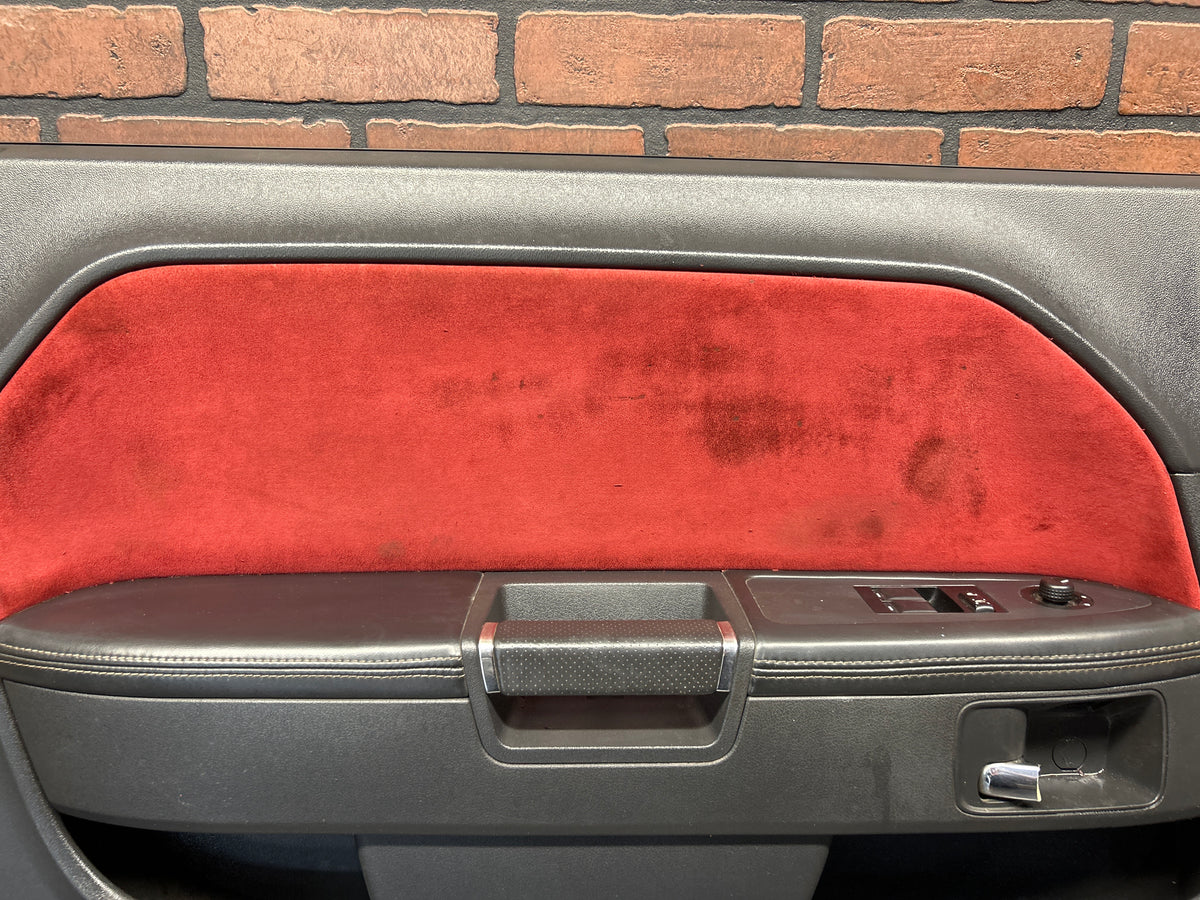 08-14 Dodge Challenger SRT8 Passenger LH Side Interior Door Panel 1XF771RRAB OEM