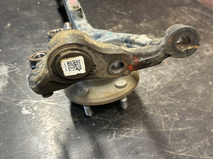 08-14 Challenger Charger 300 SRT Front Left Driver Spindle Knuckle 05039029AB