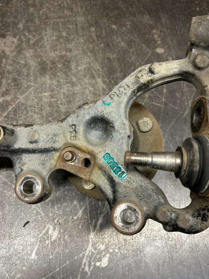 08-14 Challenger Charger 300 SRT Front Left Driver Spindle Knuckle 05039029AB