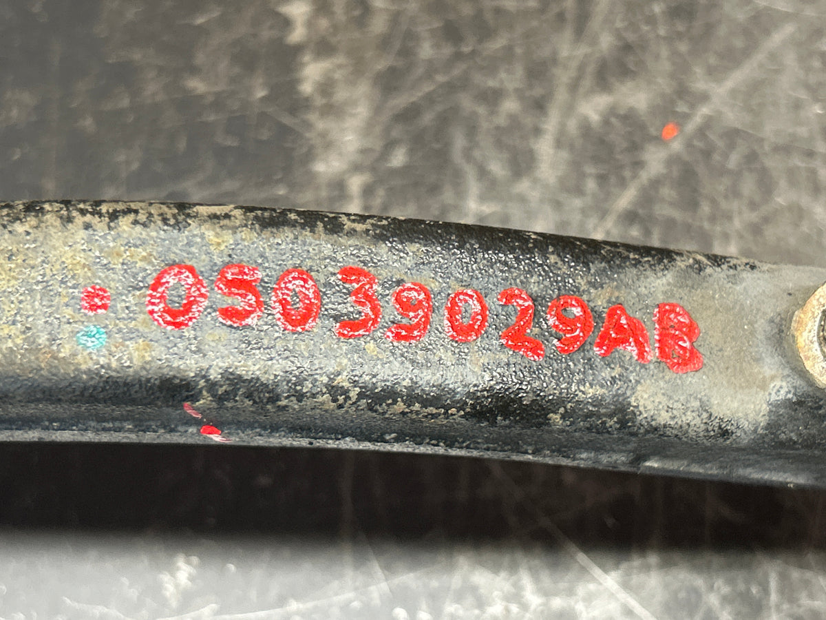 08-14 Challenger Charger 300 SRT Front Left Driver Spindle Knuckle 05039029AB
