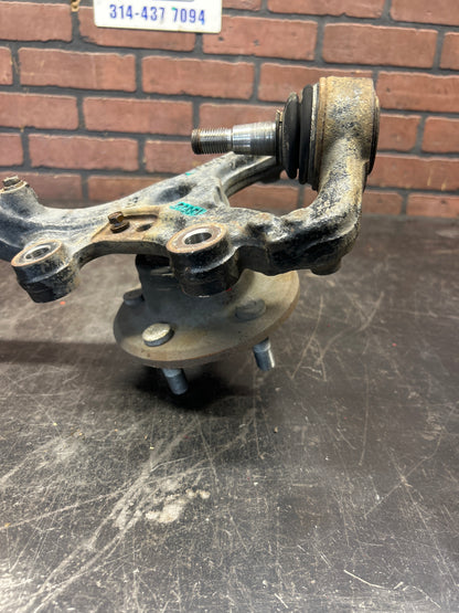 08-14 Challenger Charger 300 SRT Front Left Driver Spindle Knuckle 05039029AB