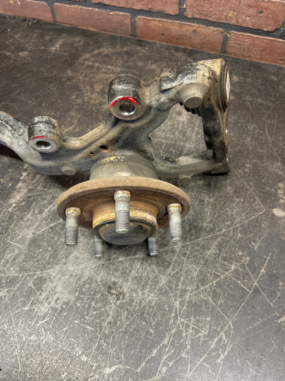 08-14 Challenger Charger 300 SRT Front Left Driver Spindle Knuckle 05039029AB