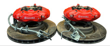 12-23 Charger Challenger 300 Scat Pack SRT Front Brembo Brake Calipers & Rotors
