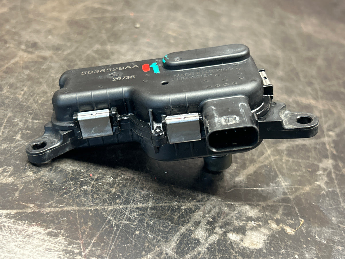 12-17 CHARGER CHALLENGER 300 6.4L ENGINE INTAKE SHORT VALVE RUNNING ACTUATOR OEM