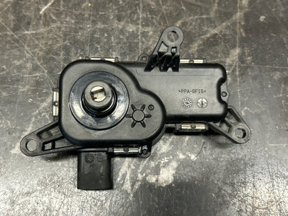 12-17 CHARGER CHALLENGER 300 6.4L ENGINE INTAKE SHORT VALVE RUNNING ACTUATOR OEM