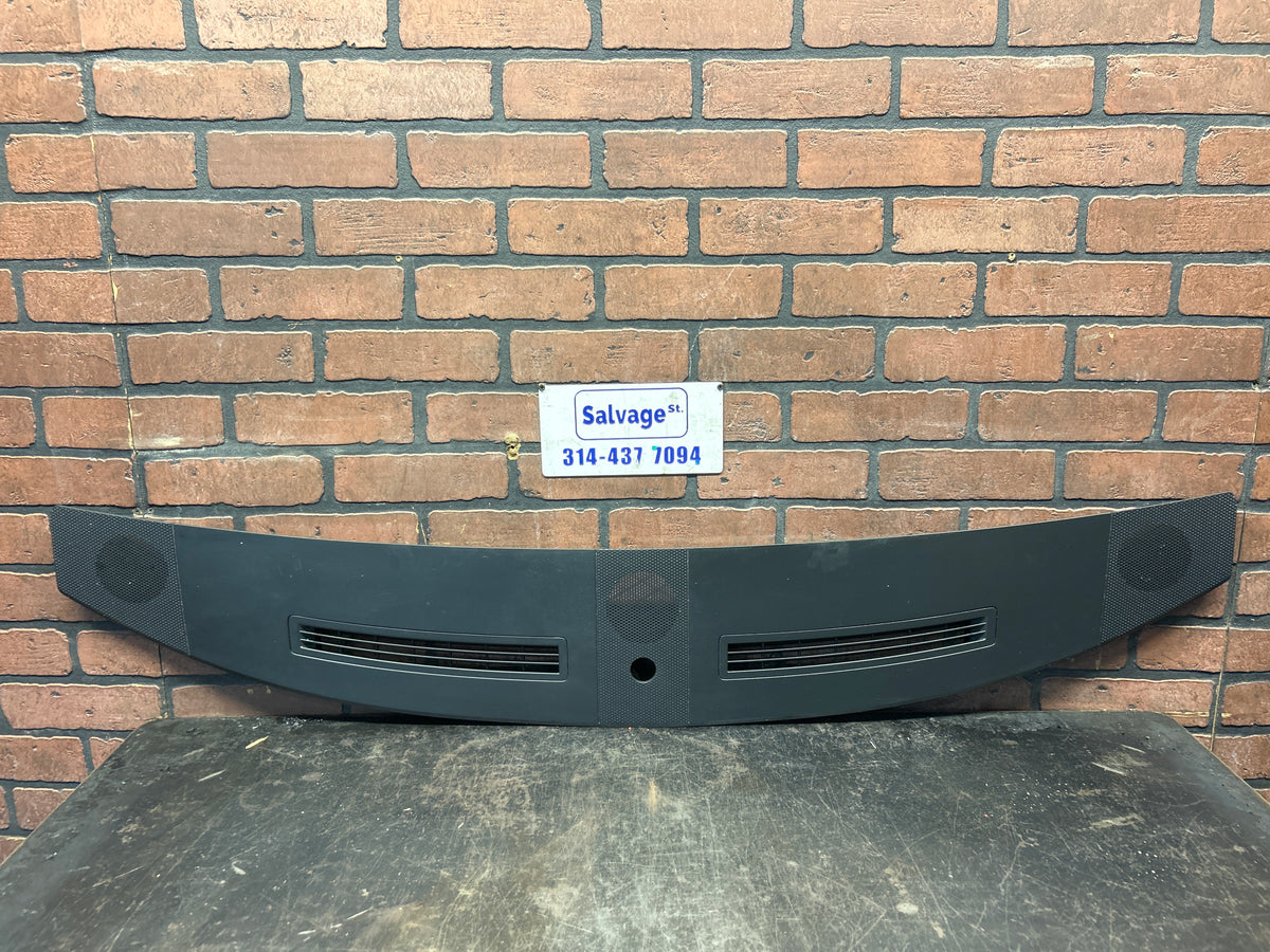 08-14 Dodge Challenger OEM Dash Upper Defrost Grill Cover Panel 1FT36XDVAE