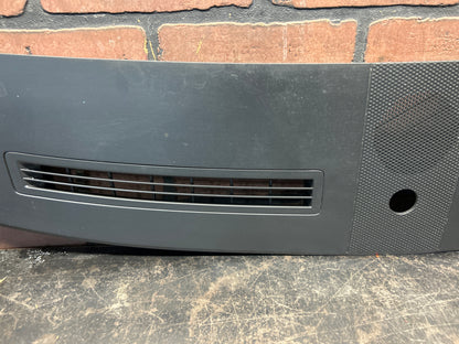 08-14 Dodge Challenger OEM Dash Upper Defrost Grill Cover Panel 1FT36XDVAE