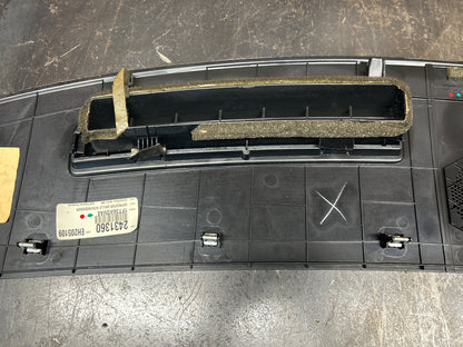 08-14 Dodge Challenger OEM Dash Upper Defrost Grill Cover Panel 1FT36XDVAE