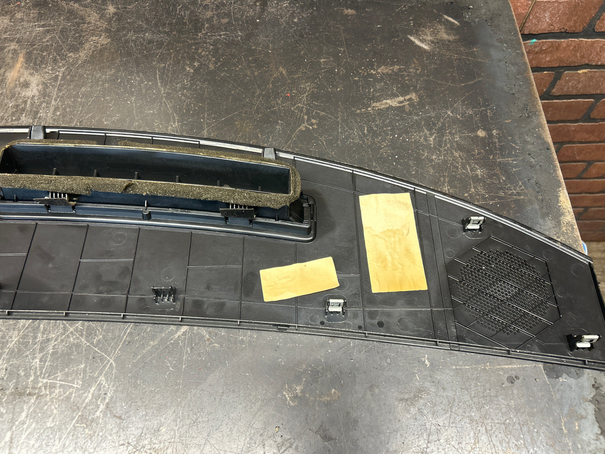 08-14 Dodge Challenger OEM Dash Upper Defrost Grill Cover Panel 1FT36XDVAE