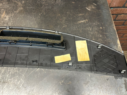 08-14 Dodge Challenger OEM Dash Upper Defrost Grill Cover Panel 1FT36XDVAE