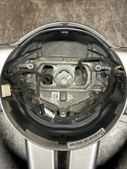 11-14 Dodge Challenger SRT Auto Flat Bottom Steering Wheel 05057580ae OEM