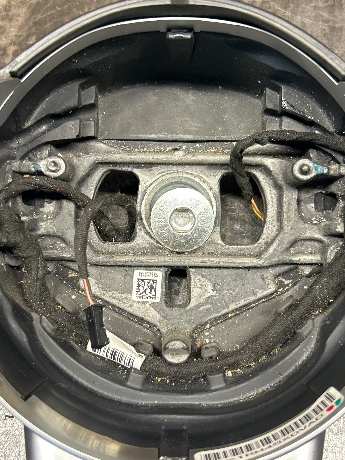 11-14 Dodge Challenger SRT Auto Flat Bottom Steering Wheel 05057580ae OEM