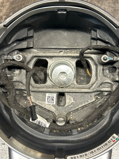 11-14 Dodge Challenger SRT Auto Flat Bottom Steering Wheel 05057580ae OEM