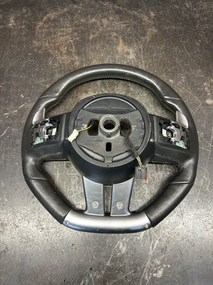 11-14 Dodge Challenger SRT Auto Flat Bottom Steering Wheel 05057580ae OEM