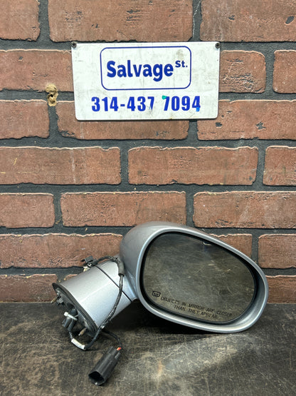 08-14 Dodge Challenger Passenger Side View Mirror Power Heated 5032880