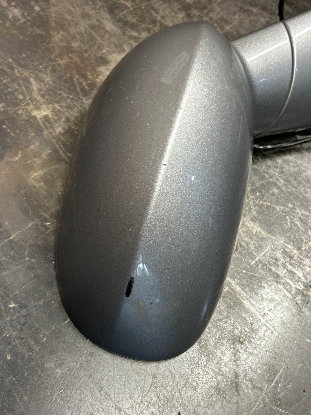 08-14 Dodge Challenger Passenger Side View Mirror Power Heated 5032880