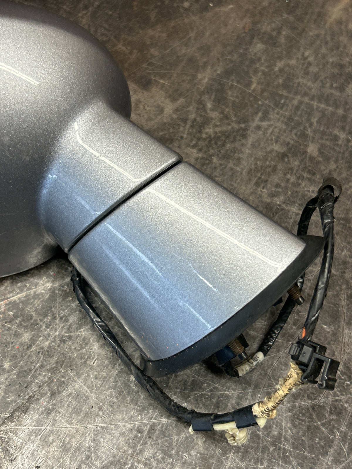 08-14 Dodge Challenger Passenger Side View Mirror Power Heated 5032880