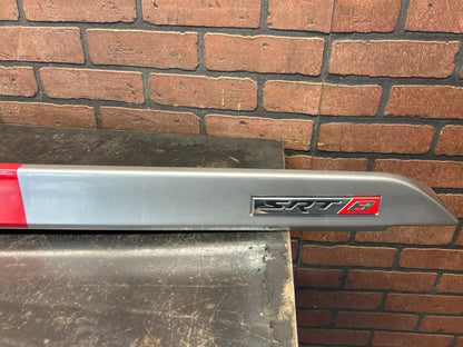 08-14 Dodge Challenger SRT8 OEM Spoiler Trunk Mounted Wing With Badge