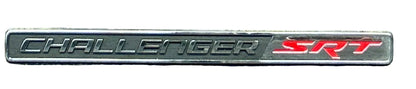 08-14 Dodge Challenger SRT Dash Instrument Panel Plaque Nameplate Emblem OEM