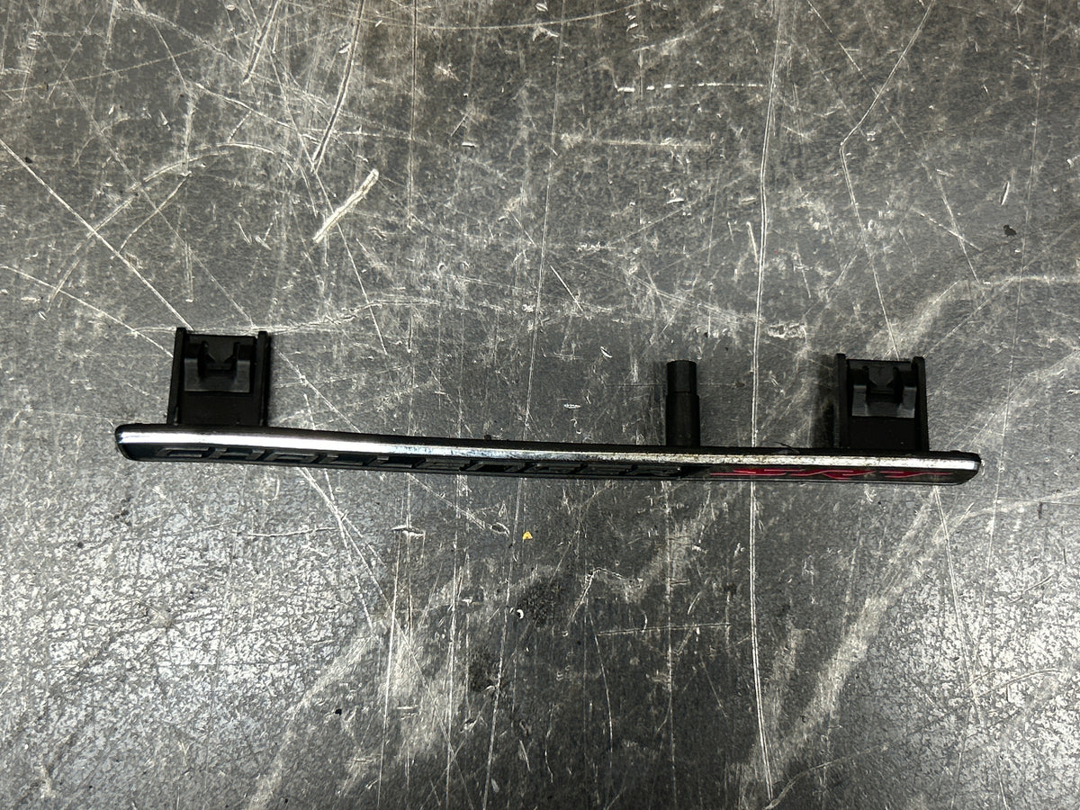 08-14 Dodge Challenger SRT Dash Instrument Panel Plaque Nameplate Emblem OEM