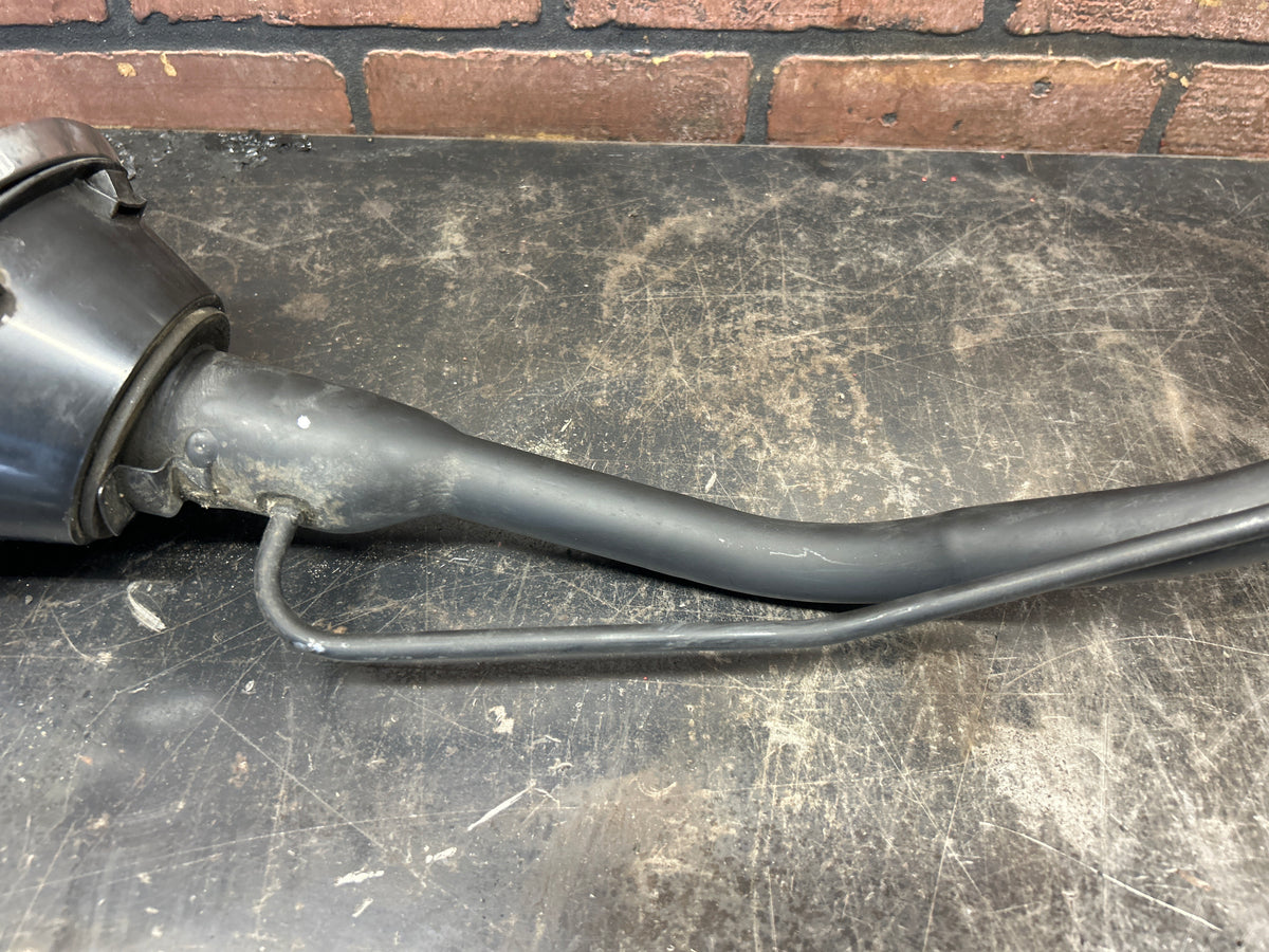 11-23 Dodge Challenger Fuel Filler Neck and Chrome Door OEM 68061727AE