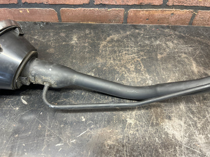 11-23 Dodge Challenger Fuel Filler Neck and Chrome Door OEM 68061727AE