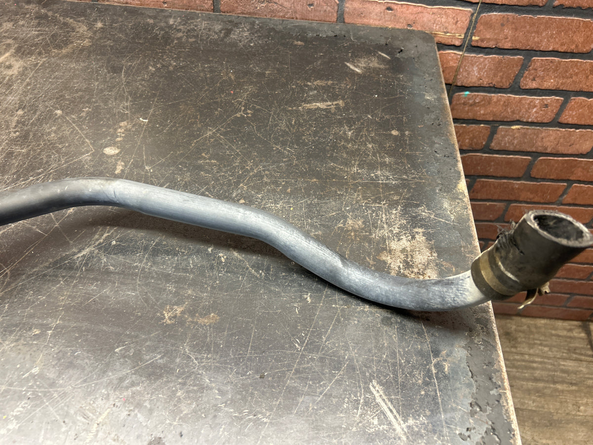 11-23 Dodge Challenger Fuel Filler Neck and Chrome Door OEM 68061727AE
