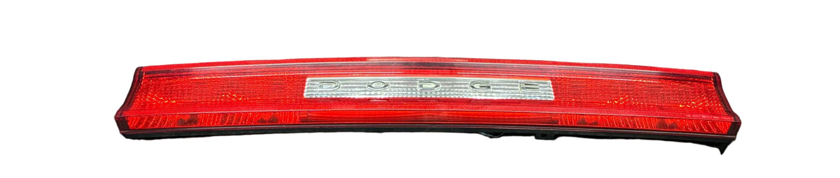 08-14 Dodge Challenger SRT Rear Rear Trunk Lid Center Tail Light 05028775AD OEM