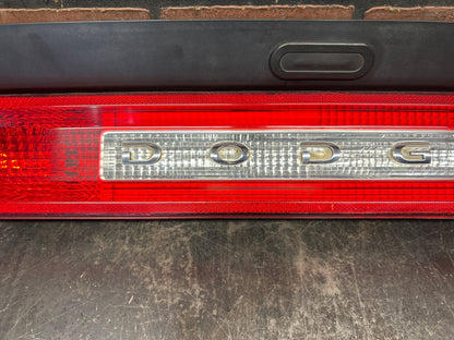 08-14 Dodge Challenger SRT Rear Rear Trunk Lid Center Tail Light 05028775AD OEM