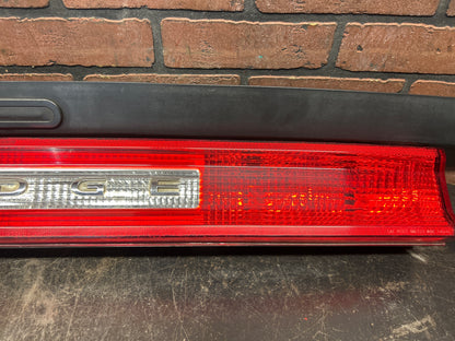 08-14 Dodge Challenger SRT Rear Rear Trunk Lid Center Tail Light 05028775AD OEM