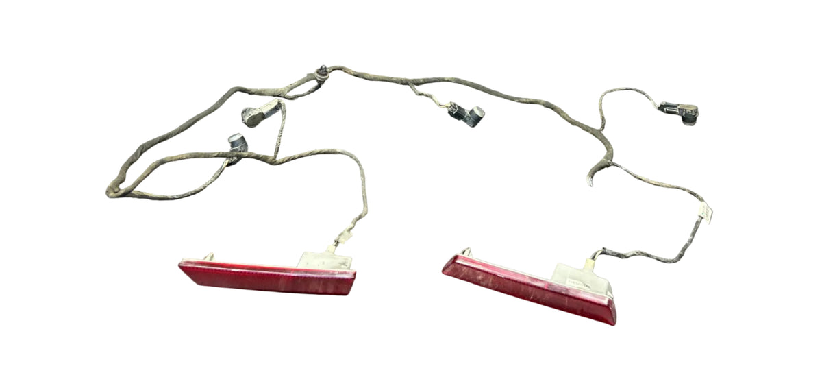 12-14 Dodge Challenger R/T Rear bumper Wire Harness W/Sensors & Lights OEM