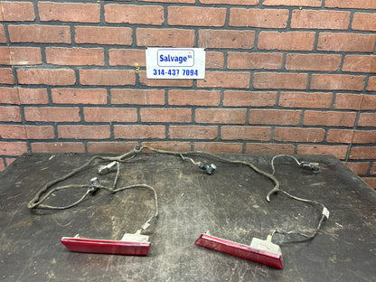 12-14 Dodge Challenger R/T Rear bumper Wire Harness W/Sensors & Lights OEM