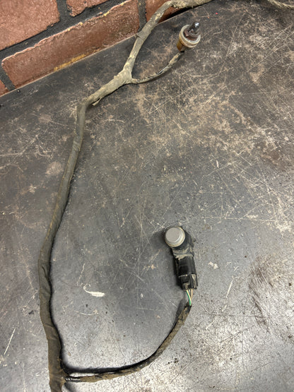 12-14 Dodge Challenger R/T Rear bumper Wire Harness W/Sensors & Lights OEM