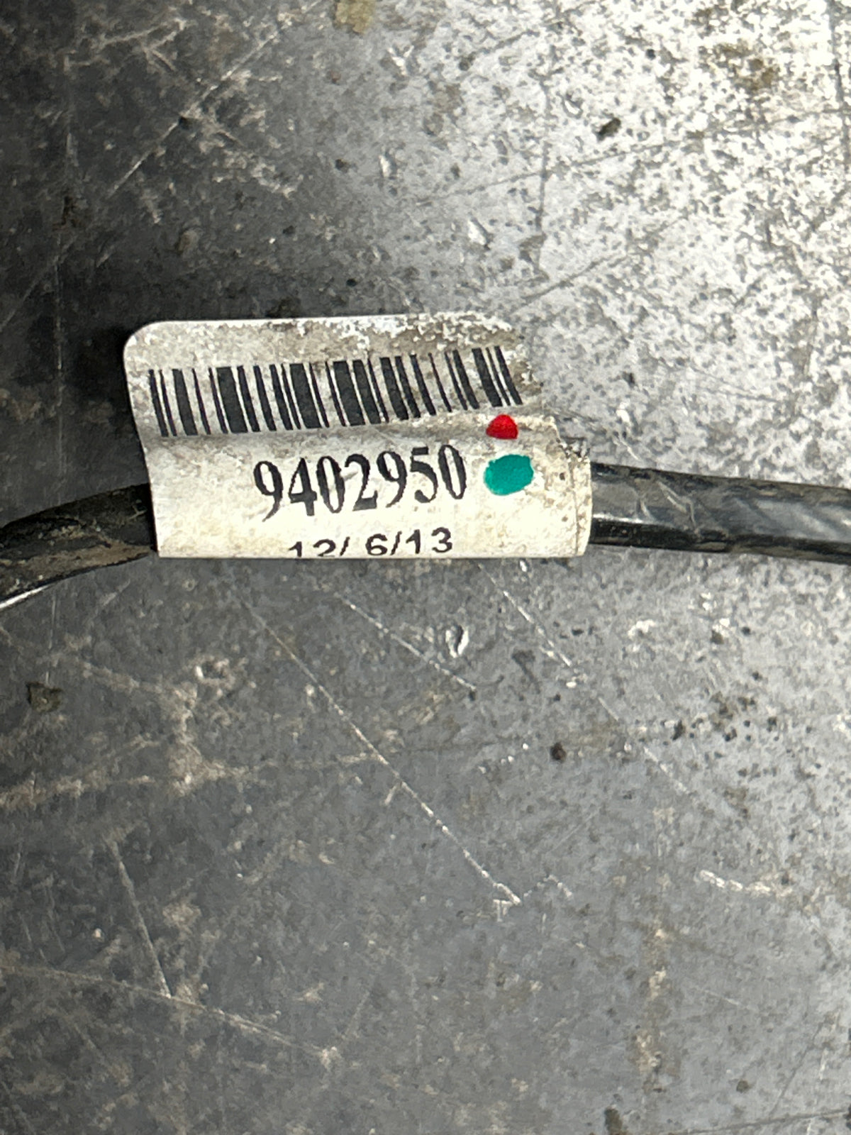 12-14 Dodge Challenger R/T Rear bumper Wire Harness W/Sensors & Lights OEM