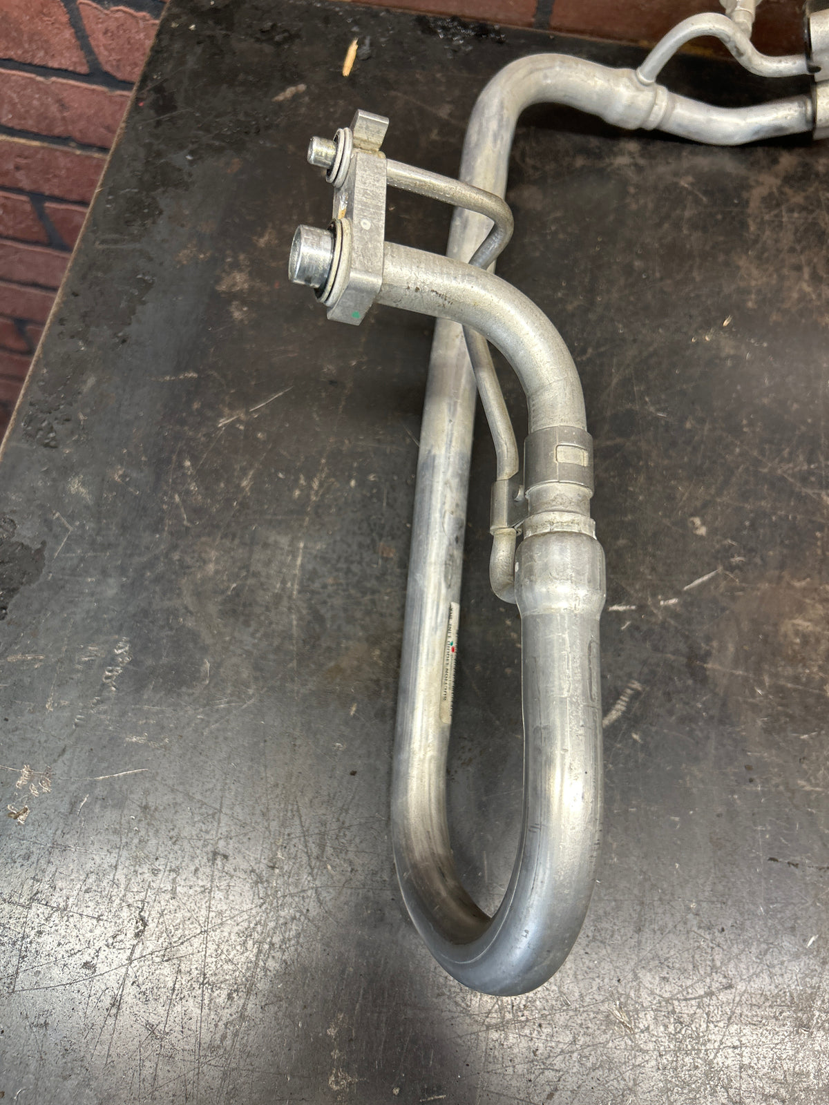 14- 23 Mopar Dodge Challenger Charger 300 A/C AC Suction And Liquid Line OEM