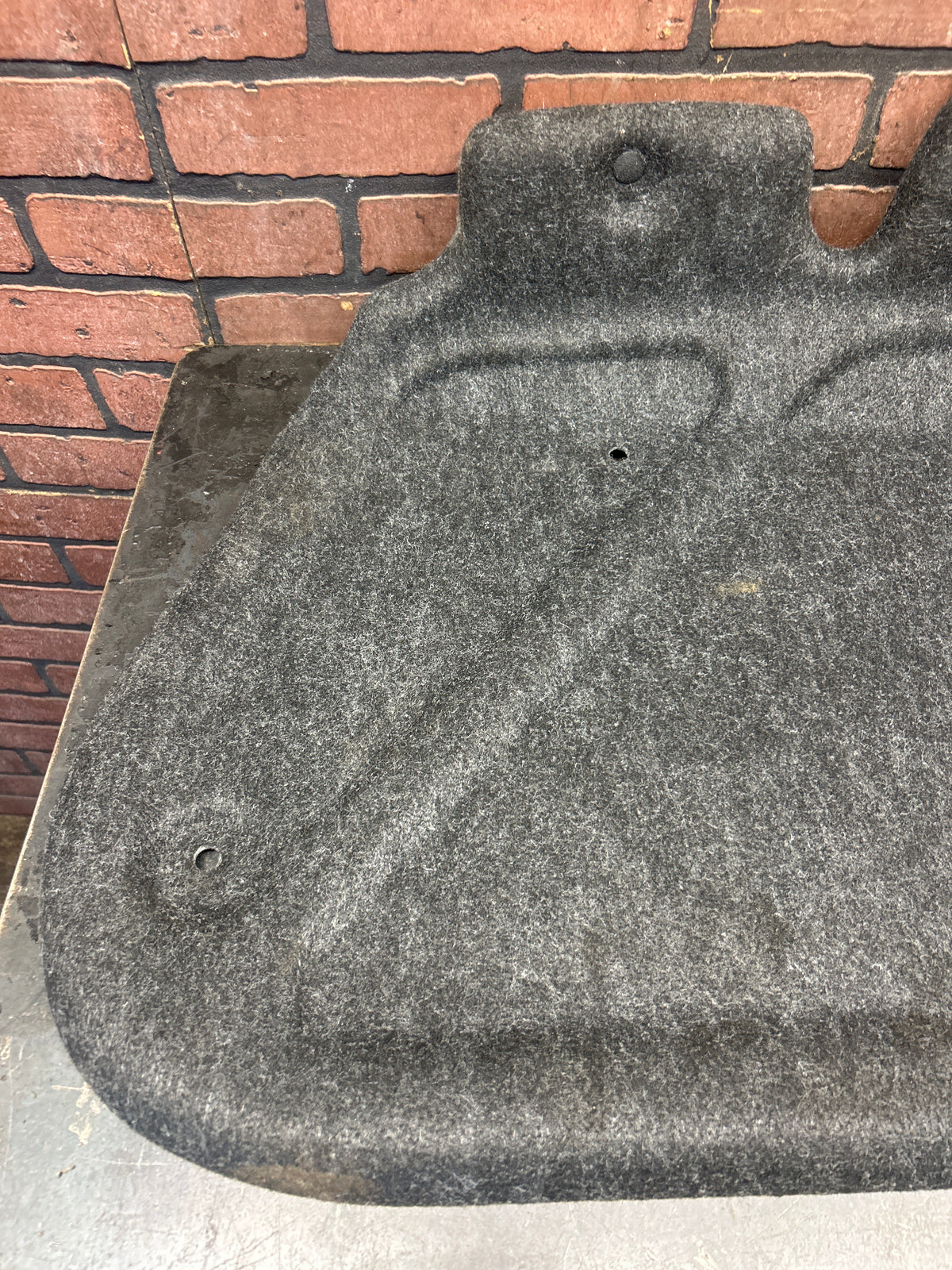 09 -23 DODGE CHALLENGER TRUNK DECK LID PANEL LINER COVER CARPET TRIM OEM