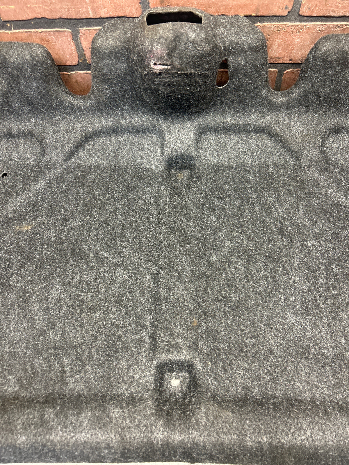 09 -23 DODGE CHALLENGER TRUNK DECK LID PANEL LINER COVER CARPET TRIM OEM