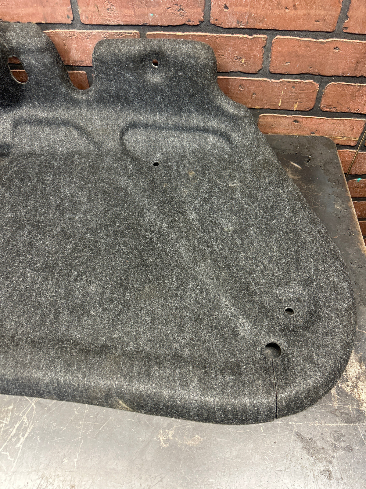 09 -23 DODGE CHALLENGER TRUNK DECK LID PANEL LINER COVER CARPET TRIM OEM