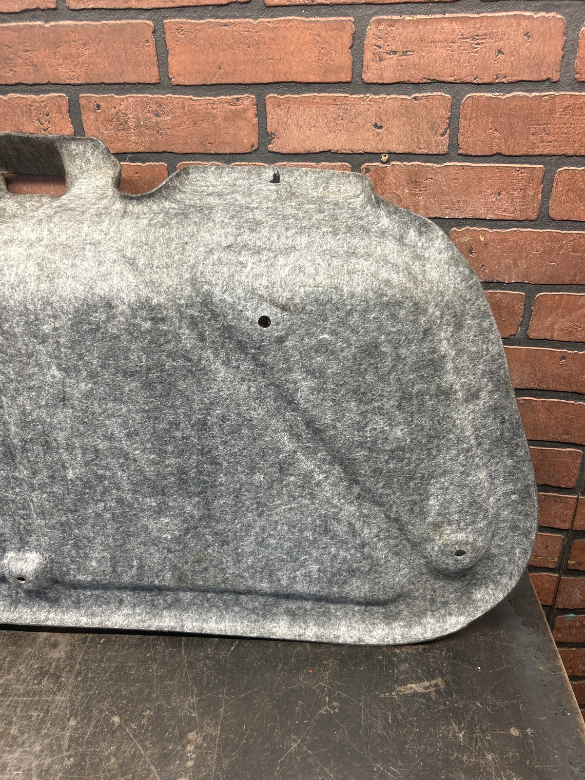 09 -23 DODGE CHALLENGER TRUNK DECK LID PANEL LINER COVER CARPET TRIM OEM