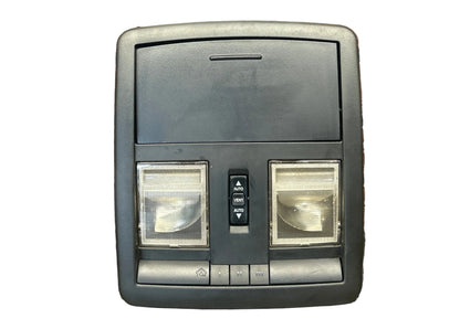 08-23 Dodge Challenger SRT OEM Overhead Console Dome Light Holder 1HT94XDVAA