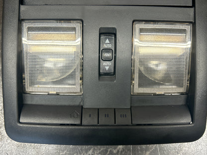 08-23 Dodge Challenger SRT OEM Overhead Console Dome Light Holder 1HT94XDVAA