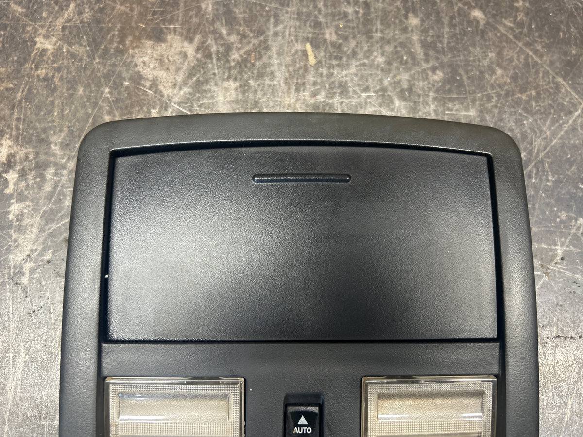 08-23 Dodge Challenger SRT OEM Overhead Console Dome Light Holder 1HT94XDVAA