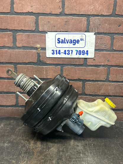 11-14 Dodge Challenger SRT8 Power Brake Booster Master Cylinder 04581645AC
