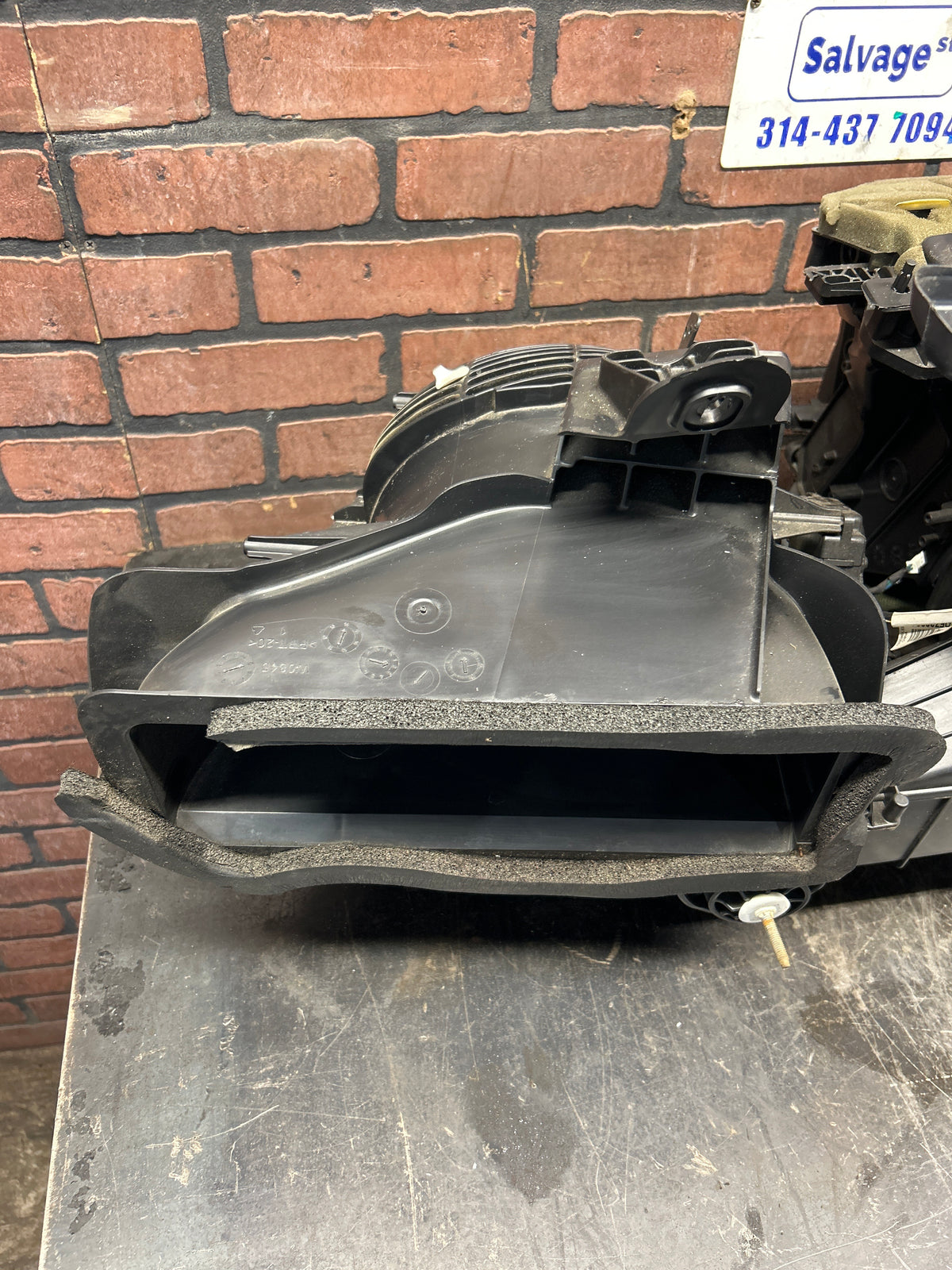 14-23 Dodge Challenger OEM Complete AC Evaporator Heater Core Box Assembly