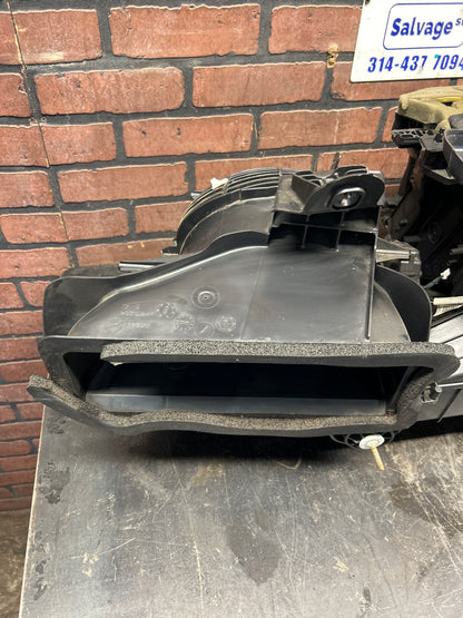 14-23 Dodge Challenger OEM Complete AC Evaporator Heater Core Box Assembly