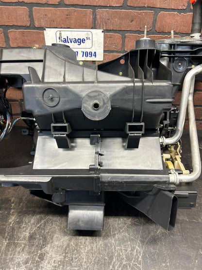 14-23 Dodge Challenger OEM Complete AC Evaporator Heater Core Box Assembly