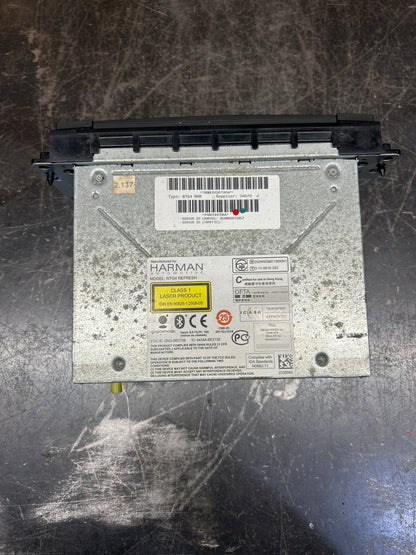 07-14 CHRYSLER JEEP DODGE Navigation Low Speed SAT Radio RHR CD DVD P68092001AD